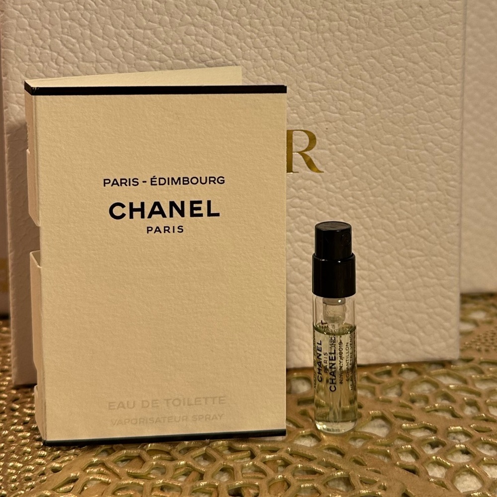 3/$25 CHANEL Paris Édimbourg sample 1.5ml